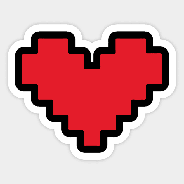 I Love Hearts Sticker by Quiet_Warlock